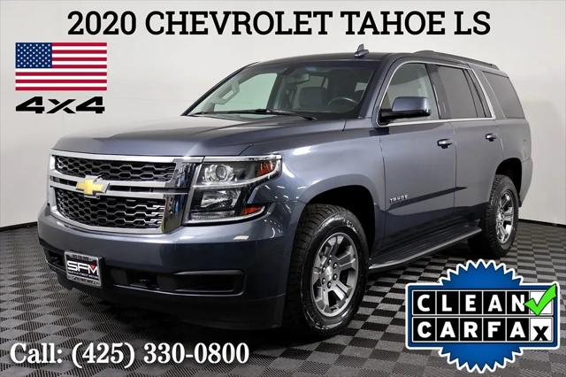 2020 Chevrolet Tahoe 4WD LS for sale in Lynnwood, WA