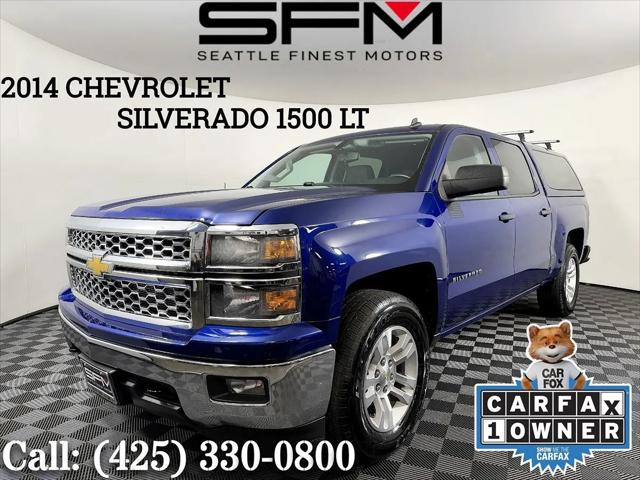 2014 Chevrolet Silverado 1500 LT for sale in Lynnwood, WA