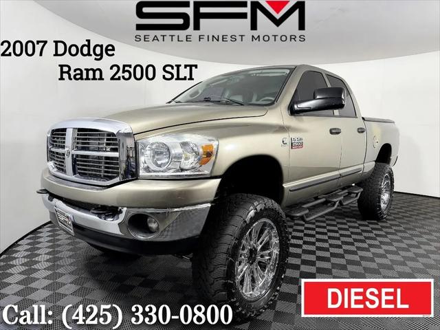 2007 Dodge Ram 2500 SLT/TRX4 Off Road/Sport/Power Wagon for sale in Lynnwood, WA