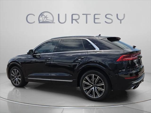 2021 Audi SQ8 Premium Plus TFSI quattro Tiptronic