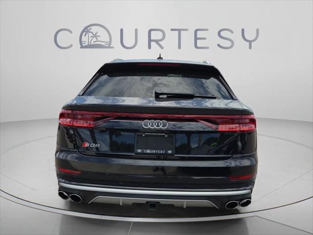 2021 Audi SQ8 Premium Plus TFSI quattro Tiptronic