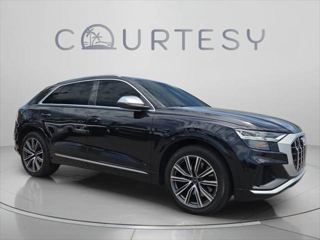 2021 Audi SQ8 Premium Plus TFSI quattro Tiptronic
