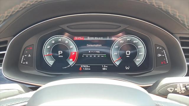 2021 Audi SQ8 Premium Plus TFSI quattro Tiptronic