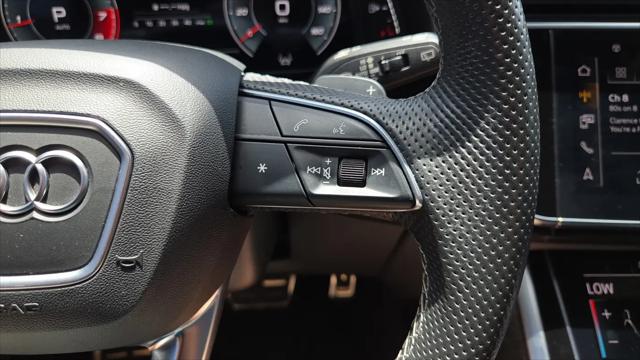 2021 Audi SQ8 Premium Plus TFSI quattro Tiptronic