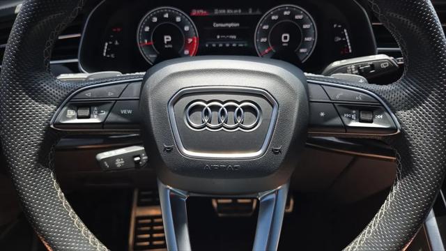 2021 Audi SQ8 Premium Plus TFSI quattro Tiptronic