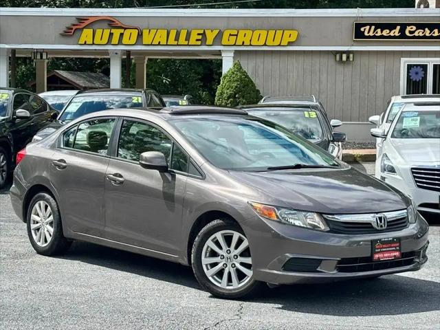 2012 Honda Civic EX-L for sale in East Stroudsburg, PA