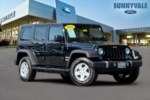 2014 Jeep Wrangler Unlimited Sport for sale in Sunnyvale, CA