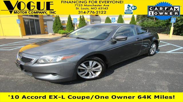 2010 Honda Accord Coupe EX-L for sale in St. Louis, MO