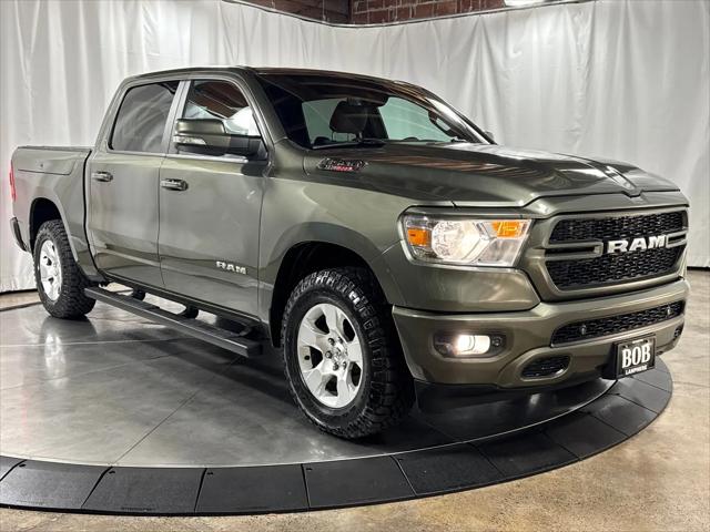 2020 Ram 1500 Big Horn Crew Cab 4x4 57 Box