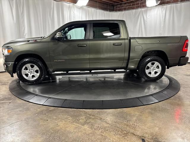 2020 Ram 1500 Big Horn Crew Cab 4x4 57 Box