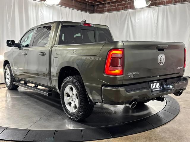 2020 Ram 1500 Big Horn Crew Cab 4x4 57 Box