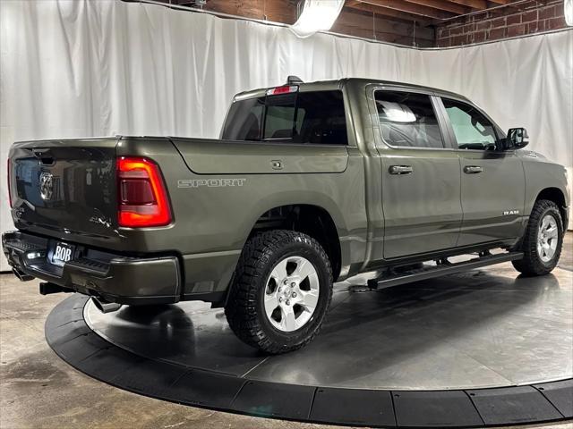 2020 Ram 1500 Big Horn Crew Cab 4x4 57 Box
