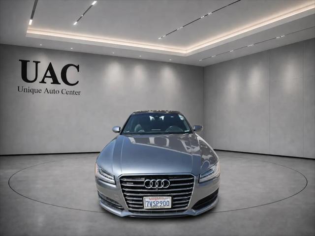 2017 Audi A8 L 3.0T