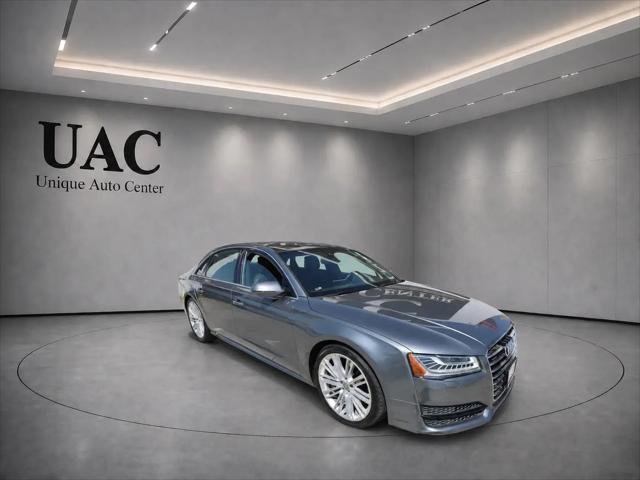 2017 Audi A8 L 3.0T