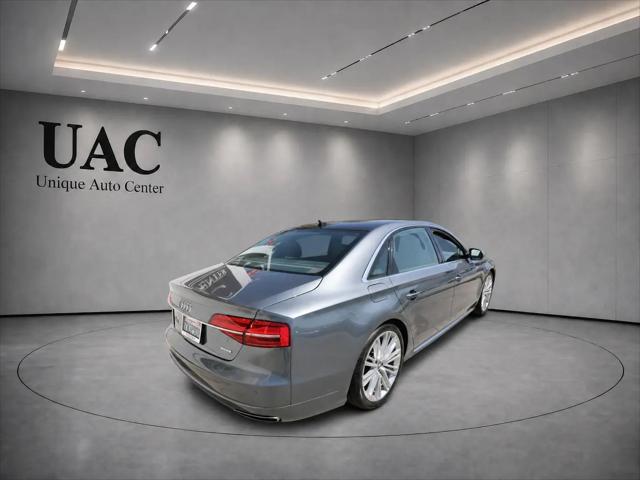 2017 Audi A8 L 3.0T