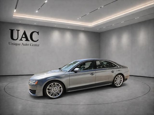 2017 Audi A8 L 3.0T