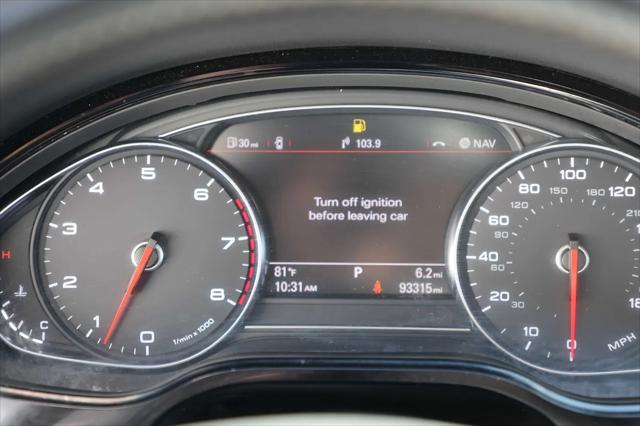 2017 Audi A8 L 3.0T