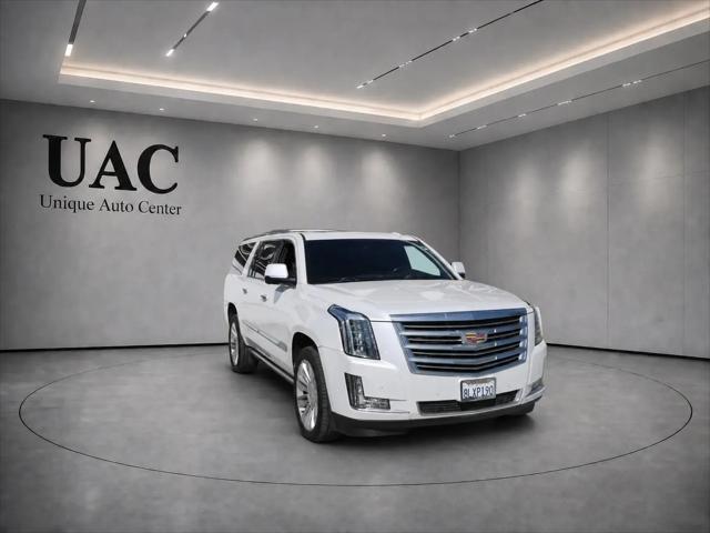 2019 Cadillac Escalade ESV Platinum for sale in Bloomington, CA