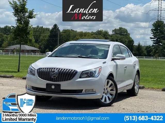 2015 Buick LaCrosse Leather for sale near Loveland, OH