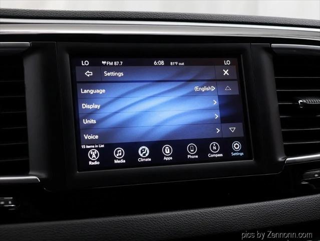 2020 Chrysler Pacifica Touring