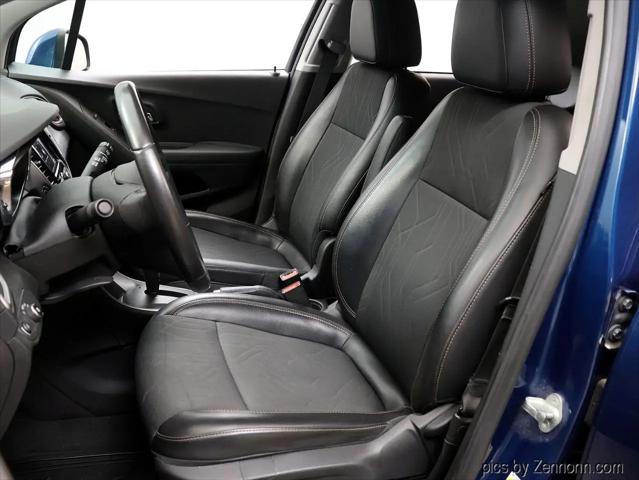 2020 Chevrolet Trax FWD LT