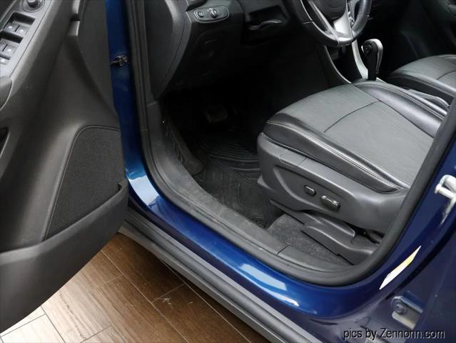 2020 Chevrolet Trax FWD LT