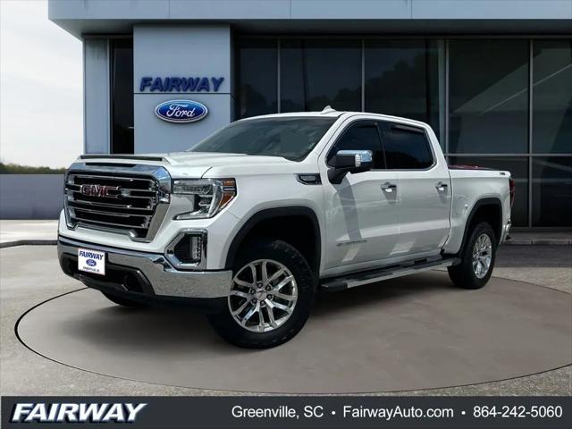 2021 GMC Sierra 1500 4WD Crew Cab Short Box SLT for sale in Greenville, SC
