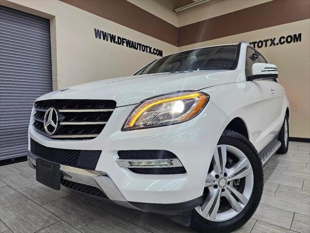 2014 Mercedes-Benz ML 350 ML 350 for sale in Fort Worth, TX
