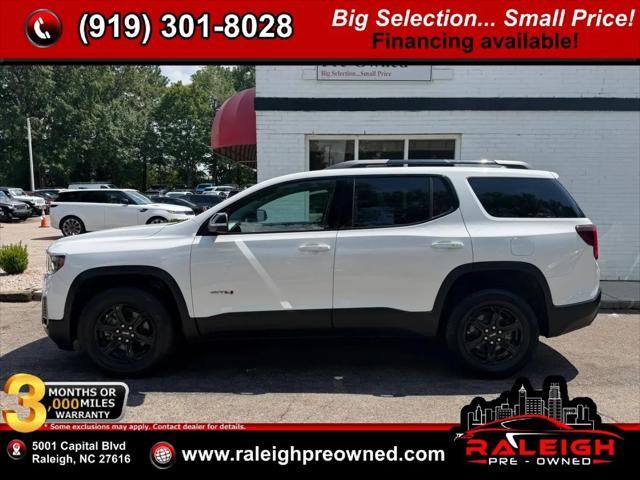 2020 GMC Acadia AWD AT4 for sale in Raleigh, NC