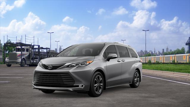 2026 Toyota Sienna Platinum for sale in Santa Rosa, CA