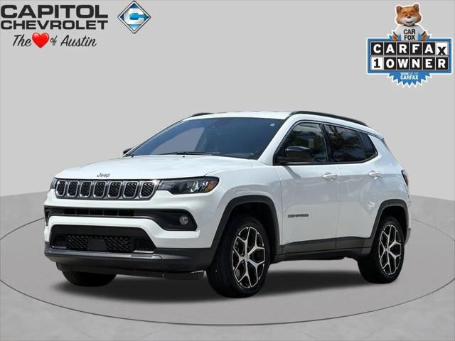 2024 Jeep Compass Latitude 4x4 for sale in Austin, TX