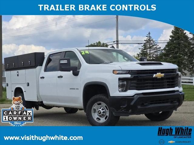 2024 Chevrolet Silverado 2500HD 4WD Crew Cab Long Bed Work Truck for sale in Lancaster, OH