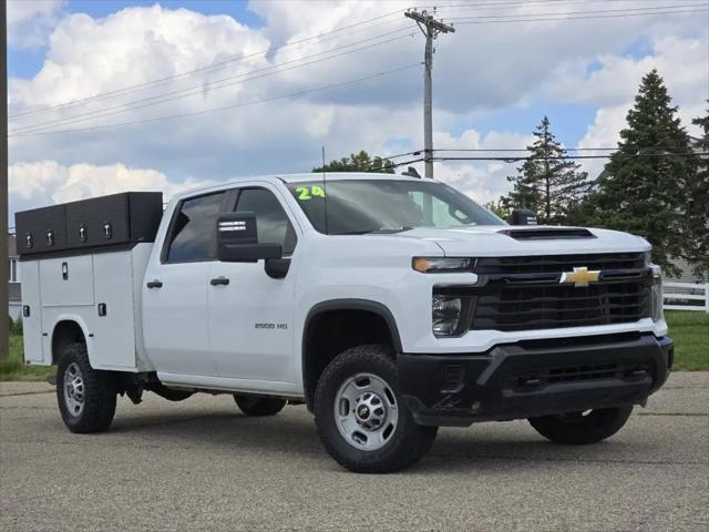 2024 Chevrolet Silverado 2500HD 4WD Crew Cab Long Bed Work Truck for sale near Lancaster, OH