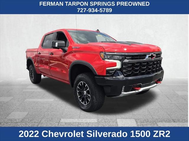 2022 Chevrolet Silverado 1500 4WD Crew Cab Short Bed ZR2 for sale in Tarpon Springs, FL