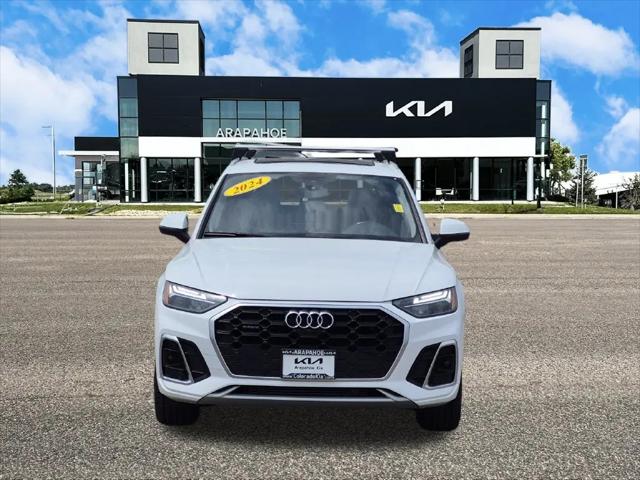2024 Audi Q5 Premium Plus 45 TFSI S line quattro