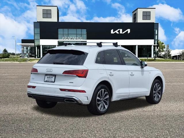 2024 Audi Q5 Premium Plus 45 TFSI S line quattro
