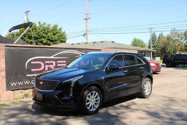 2019 Cadillac XT4 Luxury for sale in Shelby Township, MI