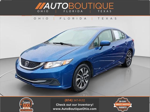 2015 Honda Civic EX for sale near Columbus, OH