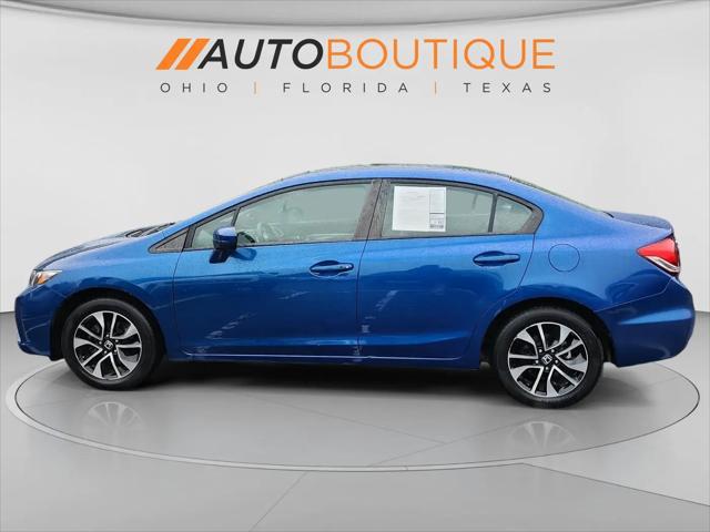 2015 Honda Civic EX