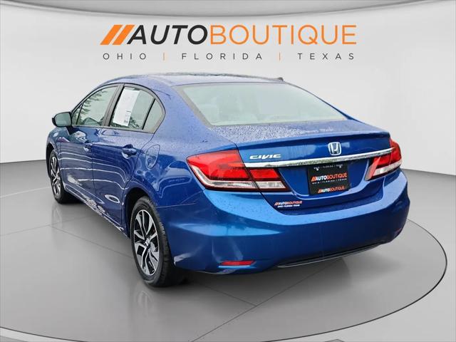 2015 Honda Civic EX