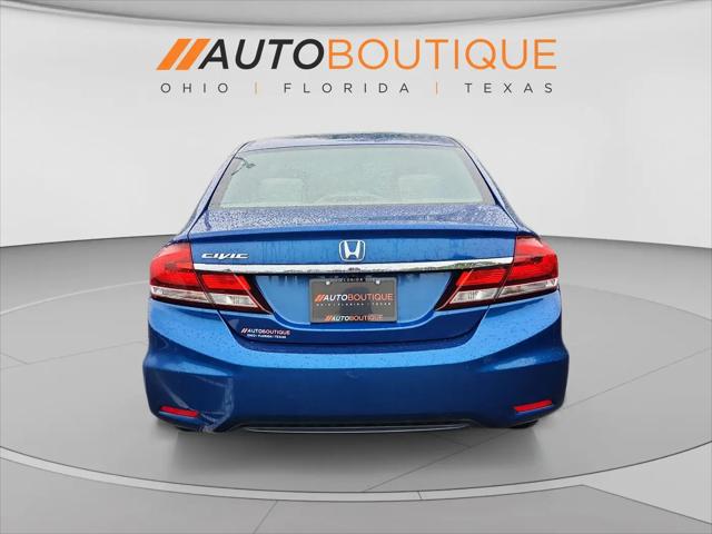 2015 Honda Civic EX