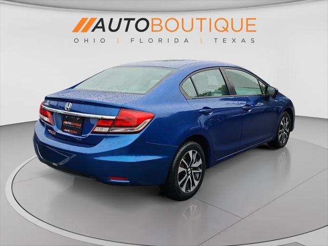 2015 Honda Civic EX