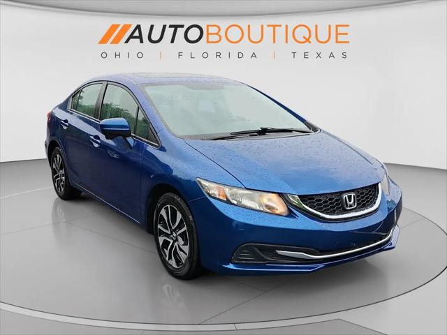 2015 Honda Civic EX