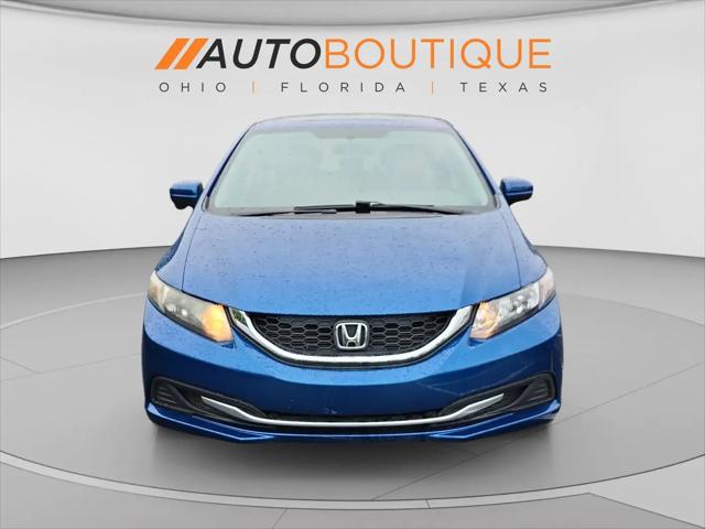 2015 Honda Civic EX