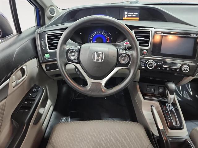 2015 Honda Civic EX