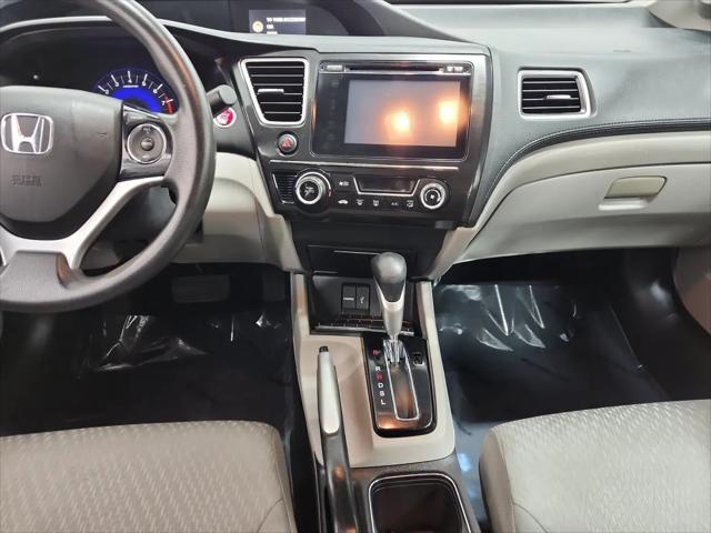 2015 Honda Civic EX