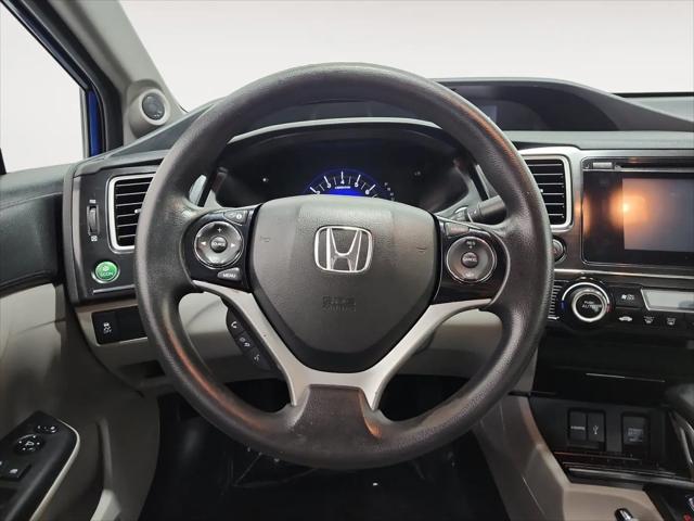 2015 Honda Civic EX