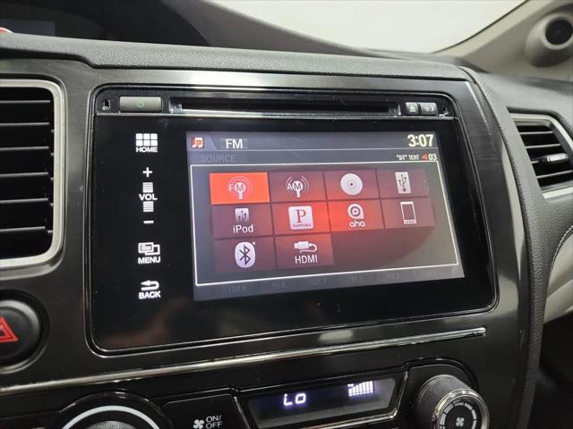 2015 Honda Civic EX