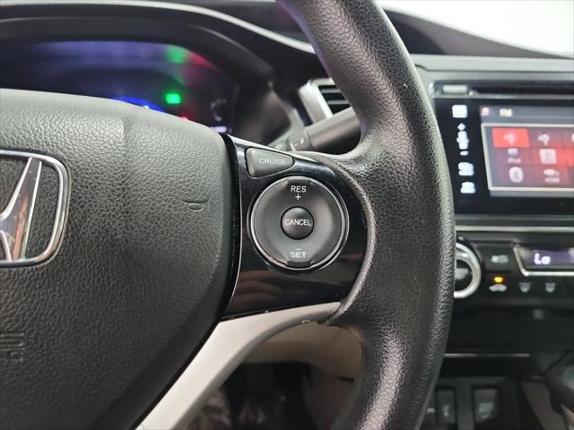 2015 Honda Civic EX