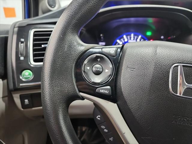 2015 Honda Civic EX